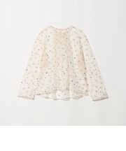 【WEB限定】＜at ease＞チュール シシュウ プルオーバー