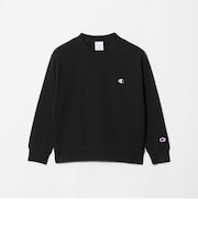 【WEB限定】＜Champion＞ワンポイント ロゴ スウェット / キッズ 140cm-160cm