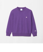 【WEB限定】<Champion>ワンポイント ロゴ スウェット / キッズ 140cm-160cm
