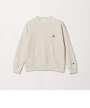 【WEB限定】<Champion>ワンポイント ロゴ スウェット / キッズ 140cm-160cm