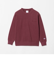 <Champion>クルーネック スウェット / キッズ 140cm-160cm
