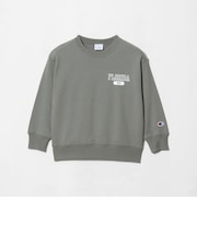 <Champion>フロリダ ロゴ スウェット / キッズ 110cm-130cm