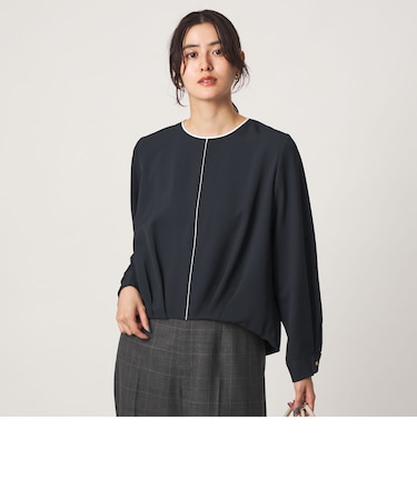 ライン TEE ロングスリーブ ブラウス