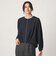 ライン TEE ロングスリーブ ブラウス
