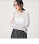 【WEB限定】＜at ease＞レース カットソー