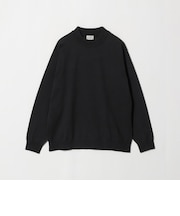 A+ ポリエステル モックネック ニット