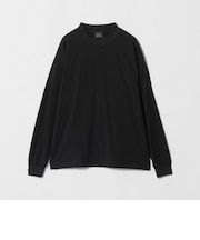 ハイゲージ モクロディ クルーネック 長袖 Tシャツ カットソー
