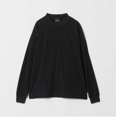 ハイゲージ モクロディ クルーネック 長袖 Tシャツ カットソー