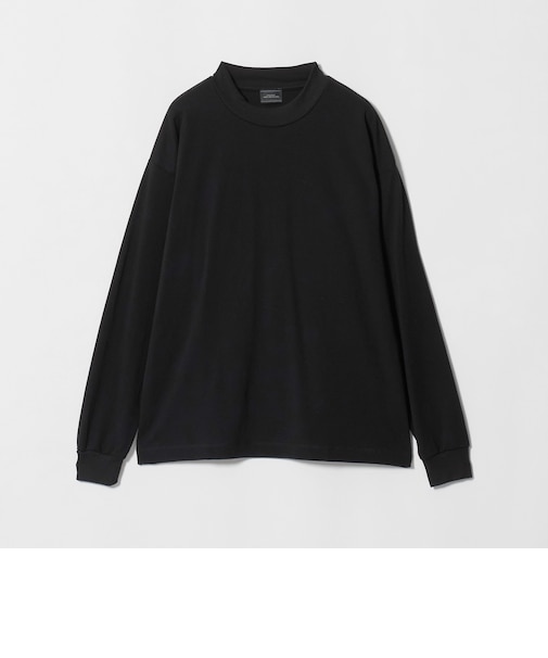 ハイゲージ モクロディ クルーネック 長袖 Tシャツ カットソー