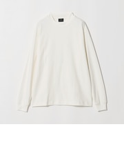 ハイゲージ モクロディ クルーネック 長袖 Tシャツ カットソー