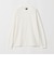ハイゲージ モクロディ クルーネック 長袖 Tシャツ カットソー