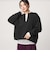 【WEB限定】＜at ease＞ダブルフェイス Vネック プルオーバー カットソー