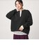 【WEB限定】＜at ease＞ダブルフェイス Vネック プルオーバー カットソー