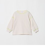 ハニカム ステッチ ロングスリーブ Tシャツ / キッズ 100cm-160cm