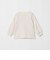 ハニカム ステッチ ロングスリーブ Tシャツ / キッズ 100cm-160cm