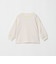ハニカム ステッチ ロングスリーブ Tシャツ / キッズ 100cm-160cm