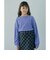 ハニカム ステッチ ロングスリーブ Tシャツ / キッズ 100cm-160cm