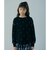 ハート ワッフル ロングスリーブ Tシャツ / キッズ 100cm-160cm