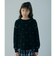 ハート ワッフル ロングスリーブ Tシャツ / キッズ 100cm-160cm