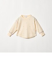 ハート ワッフル ロングスリーブ Tシャツ / キッズ 100cm-160cm