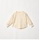 ハート ワッフル ロングスリーブ Tシャツ / キッズ 100cm-160cm