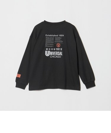【別注】<UNIVERSAL OVERALL>グラフィック ロングスリーブ Tシャツ / キッズ 140cm-160cm