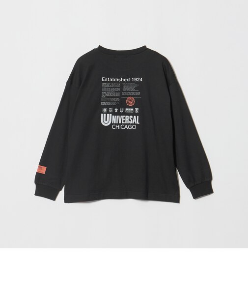 【別注】<UNIVERSAL OVERALL>グラフィック ロングスリーブ Tシャツ / キッズ 140cm-160cm