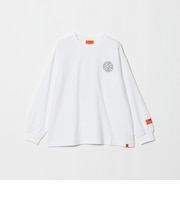 【別注】<UNIVERSAL OVERALL>グラフィック ロングスリーブ Tシャツ / キッズ 140cm-160cm