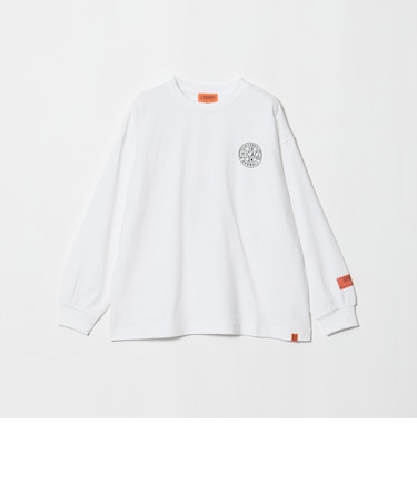 【別注】<UNIVERSAL OVERALL>グラフィック ロングスリーブ Tシャツ / キッズ 140cm-160cm