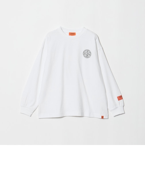 【別注】<UNIVERSAL OVERALL>グラフィック ロングスリーブ Tシャツ / キッズ 140cm-160cm