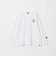【別注】＜UNIVERSAL OVERALL＞グラフィック ロングスリーブ Tシャツ / キッズ  140cm-160cm
