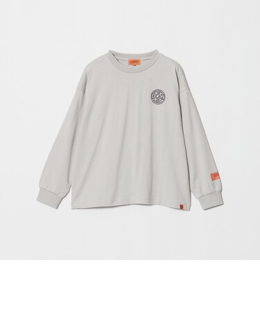 【別注】<UNIVERSAL OVERALL>グラフィック ロングスリーブ Tシャツ / キッズ 140cm-160cm