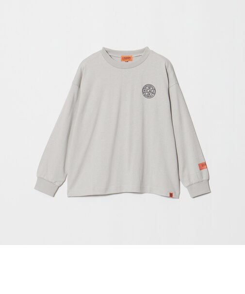 【別注】<UNIVERSAL OVERALL>グラフィック ロングスリーブ Tシャツ / キッズ 140cm-160cm