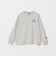 【別注】＜UNIVERSAL OVERALL＞グラフィック ロングスリーブ Tシャツ / キッズ  140cm-160cm