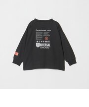 【別注】<UNIVERSAL OVERALL>グラフィック ロングスリーブ Tシャツ / キッズ 110cm-130cm
