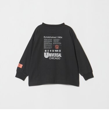 【別注】<UNIVERSAL OVERALL>グラフィック ロングスリーブ Tシャツ / キッズ 110cm-130cm