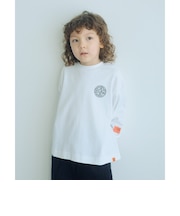 【別注】<UNIVERSAL OVERALL>グラフィック ロングスリーブ Tシャツ / キッズ 110cm-130cm