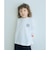 【別注】＜UNIVERSAL OVERALL＞グラフィック ロングスリーブ Tシャツ / キッズ 110cm-130cm