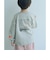 【別注】＜UNIVERSAL OVERALL＞グラフィック ロングスリーブ Tシャツ / キッズ 110cm-130cm
