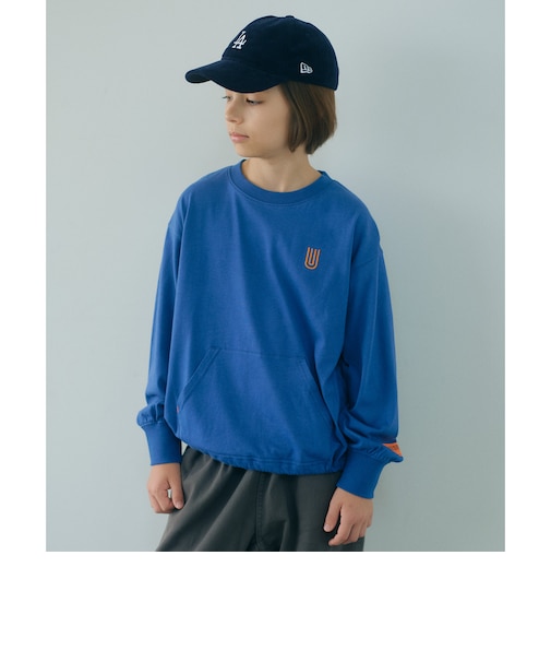 【別注】＜UNIVERSAL OVERALL＞ポケット プルオーバー / キッズ 140cm-160cm
