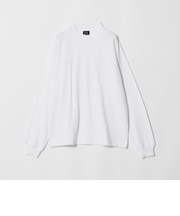 フットボール リブ 長袖 Tシャツ カットソー