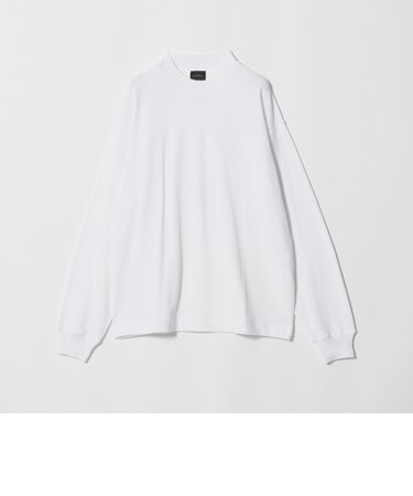 フットボール リブ 長袖 Tシャツ カットソー