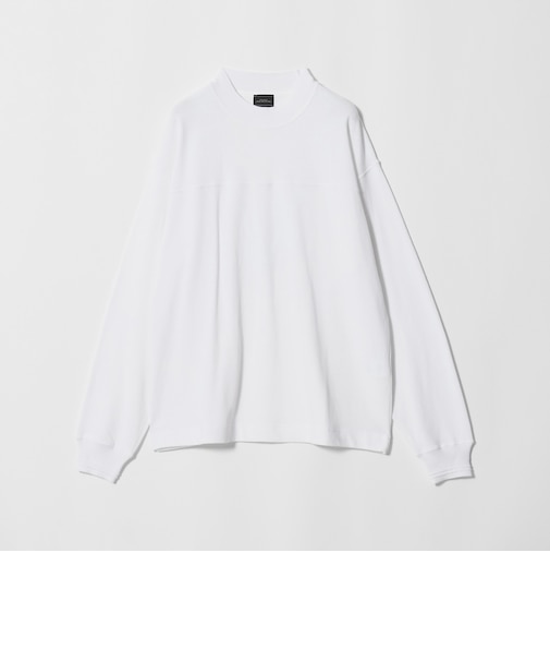 フットボール リブ 長袖 Tシャツ カットソー