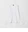 フットボール リブ 長袖 Tシャツ カットソー