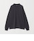 フットボール リブ 長袖 Tシャツ カットソー