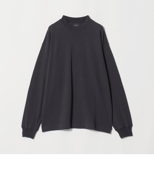 フットボール リブ 長袖 Tシャツ カットソー