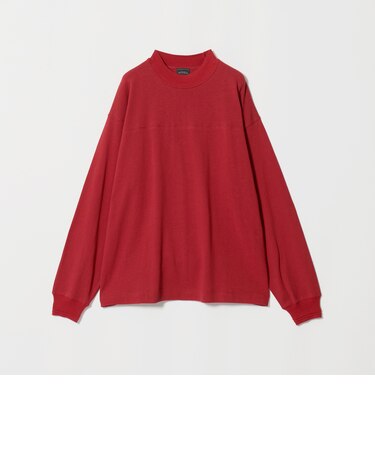 フットボール リブ 長袖 Tシャツ カットソー