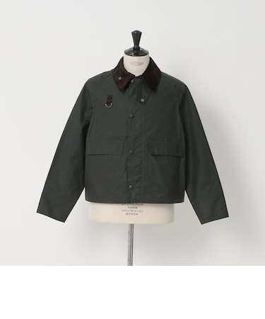 <Barbour>スペイ ワックス ショート ジャケット