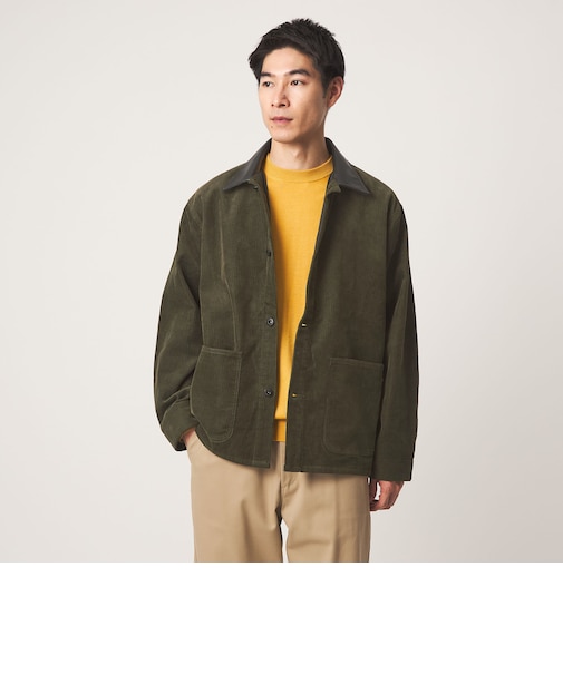 【別注】<UNIVERSAL OVERALL>GLR コーデュロイ カバーオール ジャケット