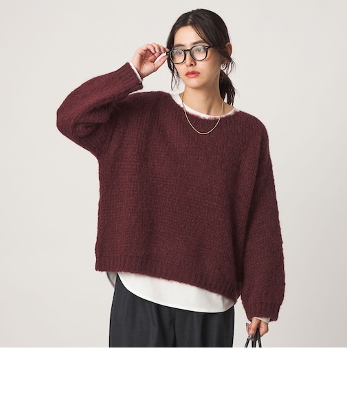 【別注】<TRICOTS JEAN MARC>セサミ プルオーバー